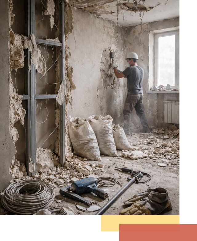 Профессиональный демонтаж зданий и конструкций в Нижнеудинске