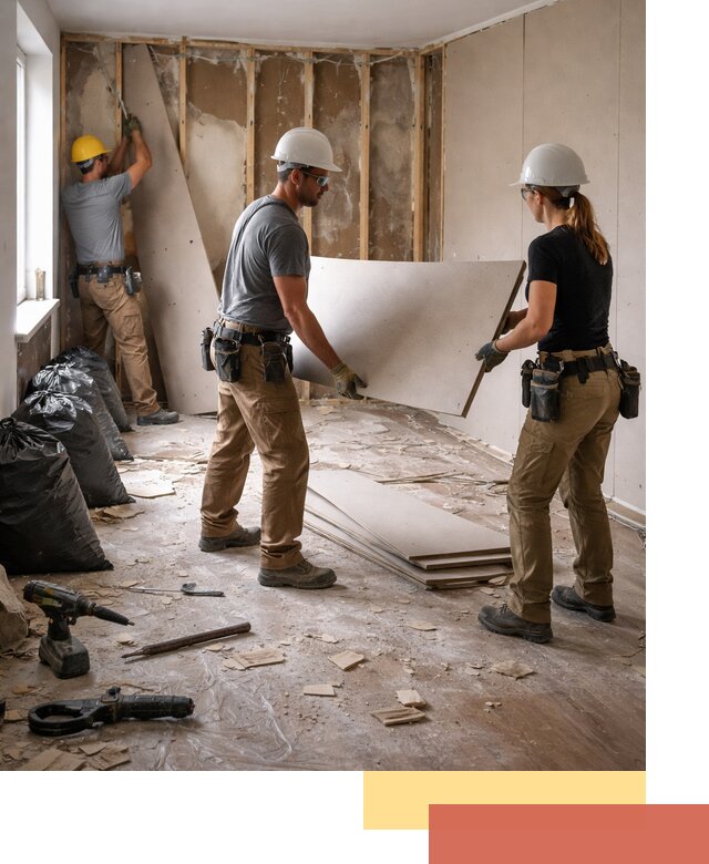 Демонтаж стеновых панелей в Нижнеудинске быстро и аккуратно