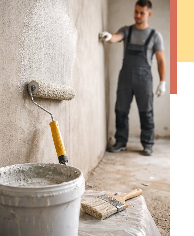 Нанесение бетоноконтакта на стены в Нижнеудинске от 4272 руб. быстро и недорого | ОТДЕЛОЧНИК-Нжк