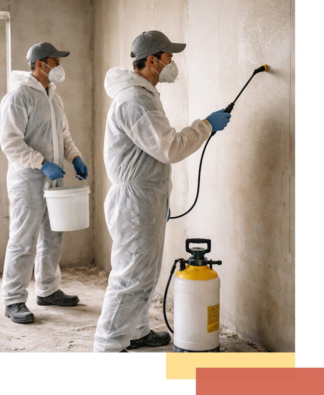 Антисептическая обработка стен в Нижнеудинске профессионально