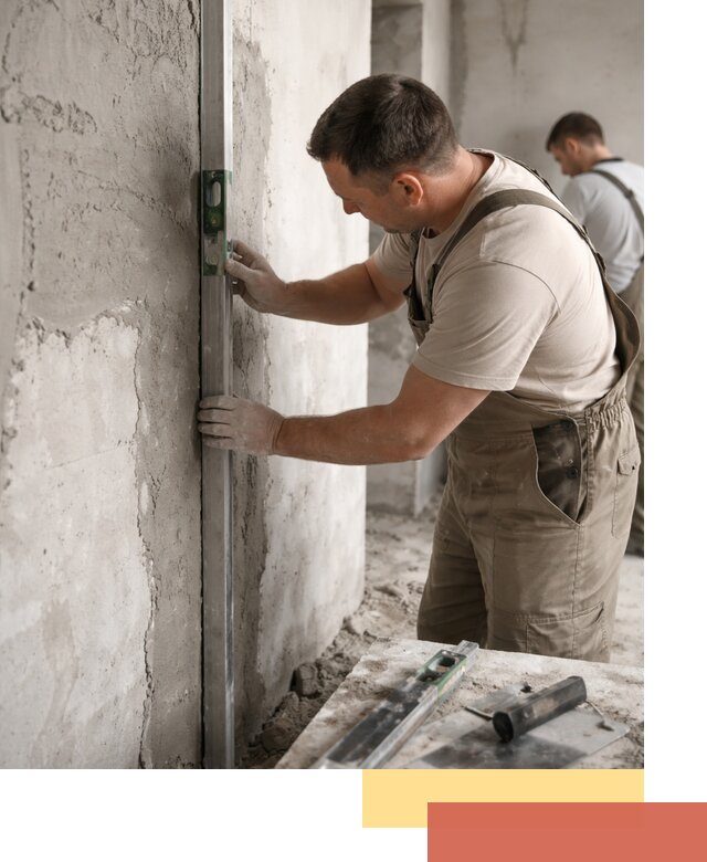 Установка штукатурных маяков в Нижнеудинске с гарантией качества