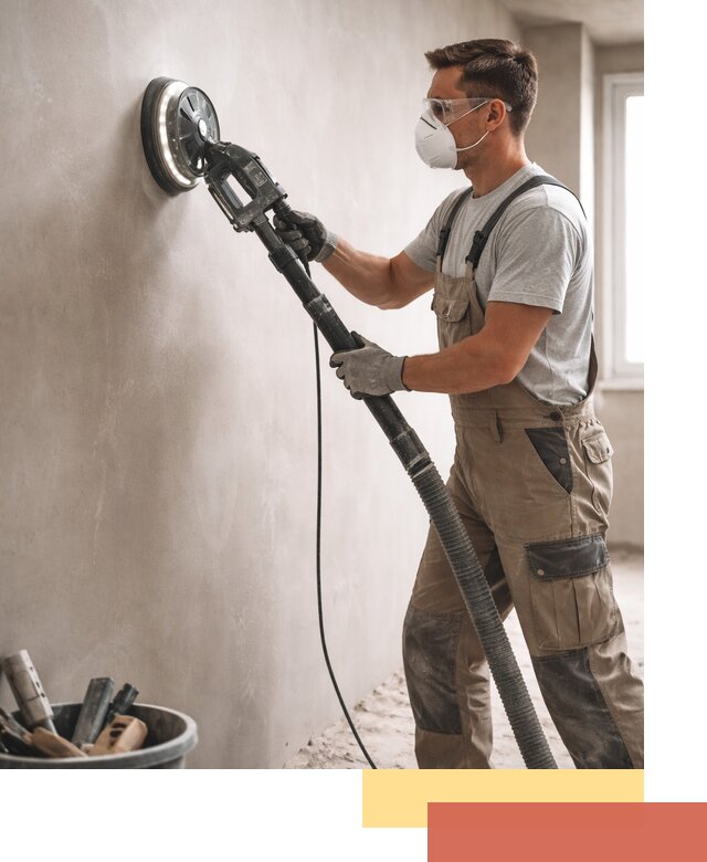 Профессиональная шлифовка стен в Нижнеудинске быстро и качественно