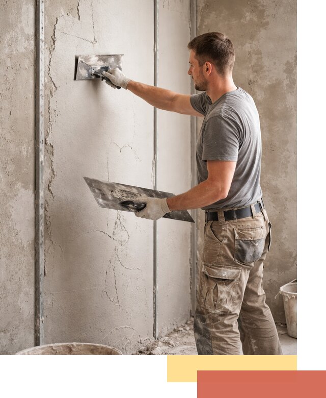 Штукатурка стен гипсовая в Нижнеудинске — качественный и быстрый монтаж