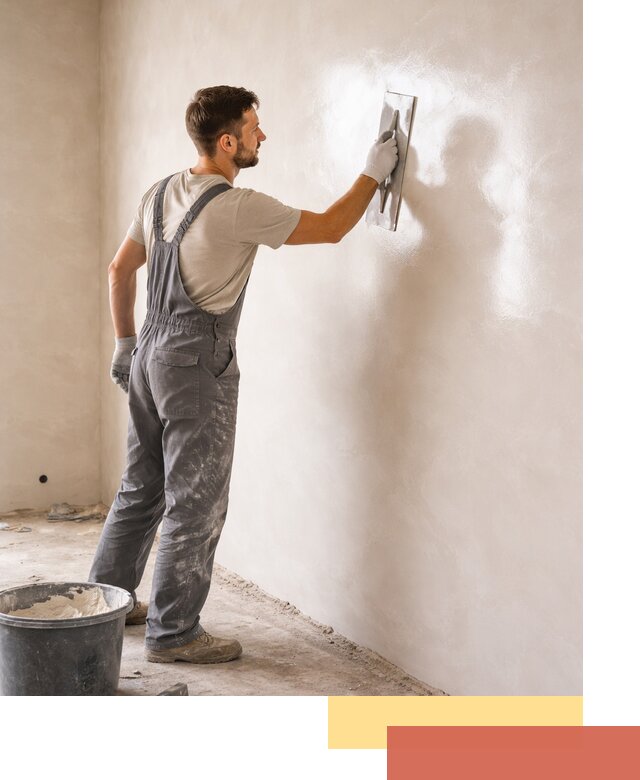 Глянцевание штукатурки стен в Нижнеудинске профессионально и быстро