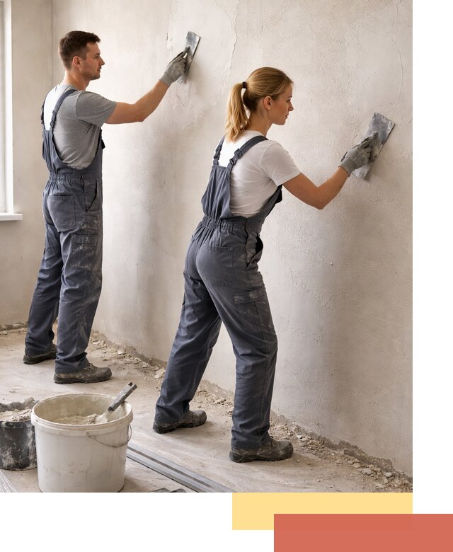 Штукатурка стен под обои в Нижнеудинске профессионально и быстро