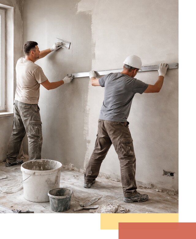 Штукатурка стен под покраску в Нижнеудинске качественно и быстро