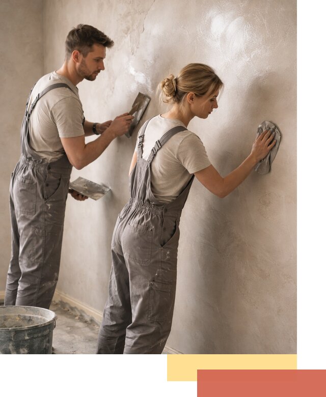 Венецианская штукатурка высокого качества в Нижнеудинске