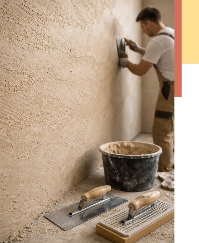 Декоративная штукатурка травертин в Нижнеудинске от 1831 руб/м2 — качественно и недорого | ОТДЕЛОЧНИК-Нжк