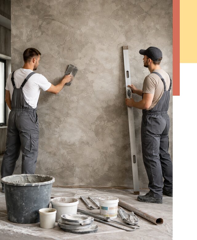 Декоративная штукатурка лофт в Нижнеудинске под ключ от 4577 руб. | ОТДЕЛОЧНИК-Нжк