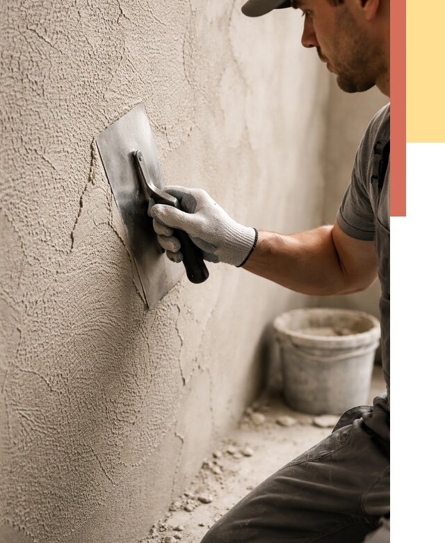 Структурная штукатурка стен в Нижнеудинске от 4577 руб. под ключ | ОТДЕЛОЧНИК-Нжк