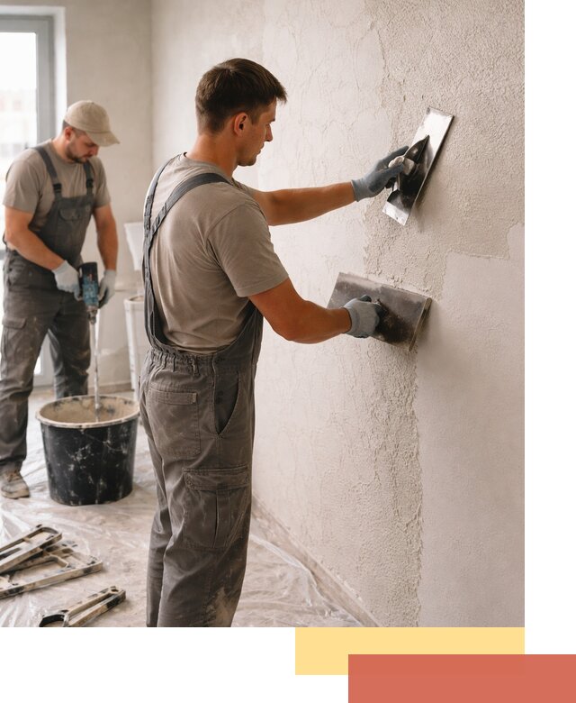 Структурная штукатурка стен в Нижнеудинске — качественная отделка поверхностей