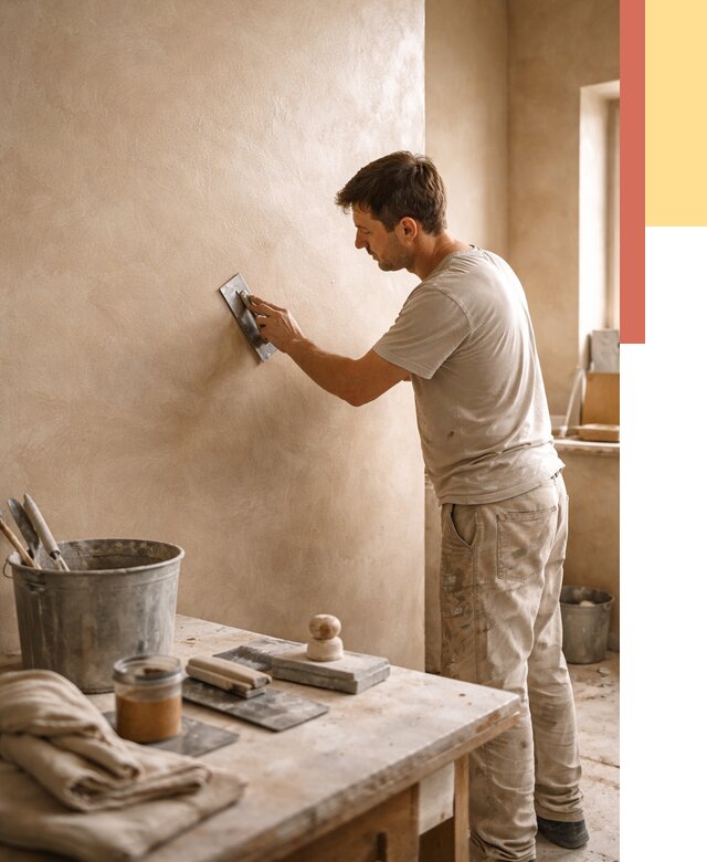 Марокканская штукатурка таделакт в Нижнеудинске под ключ от 4272 руб. | ОТДЕЛОЧНИК-Нжк
