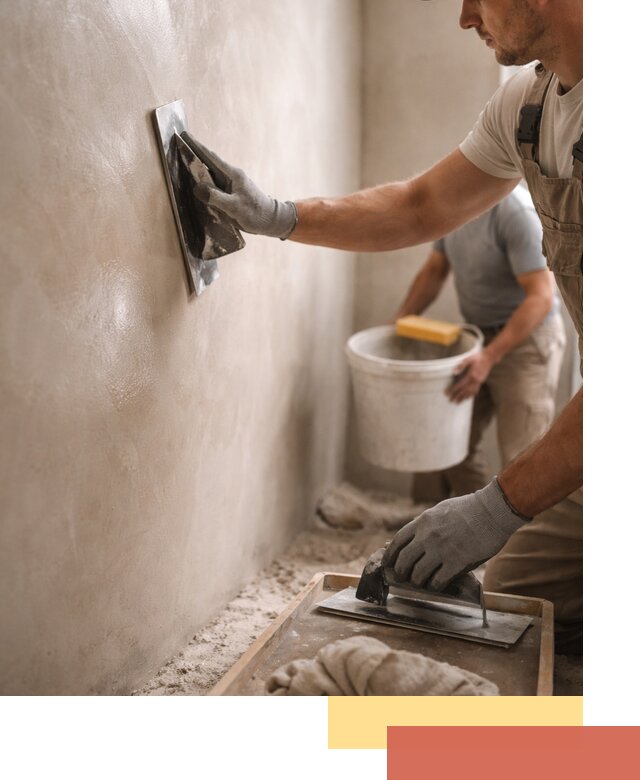 Нанесение марокканской штукатурки таделакт в Нижнеудинске