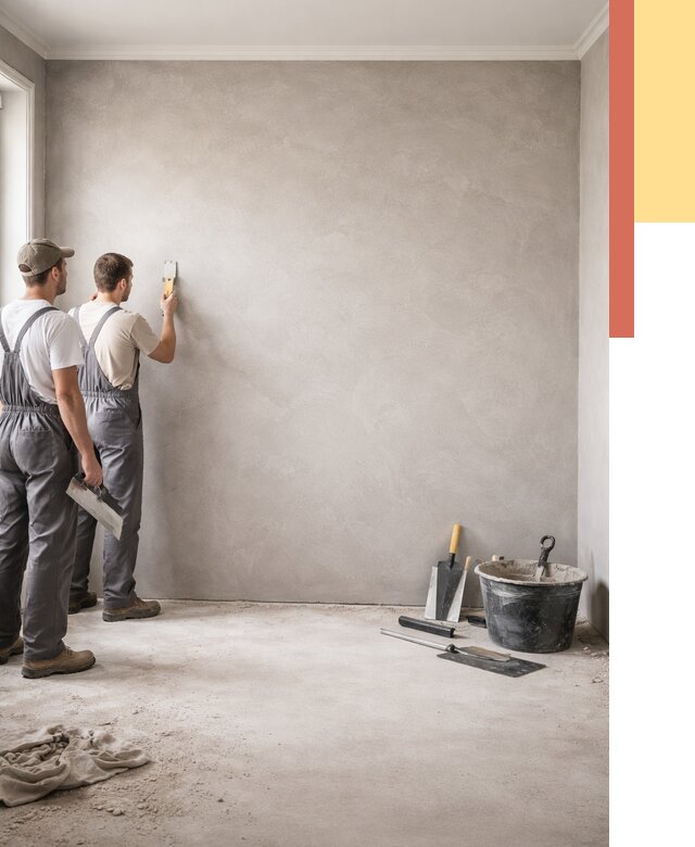 Микробетон на стены в Нижнеудинске от 1271 руб. — нанесение и отделка | ОТДЕЛОЧНИК-Нжк