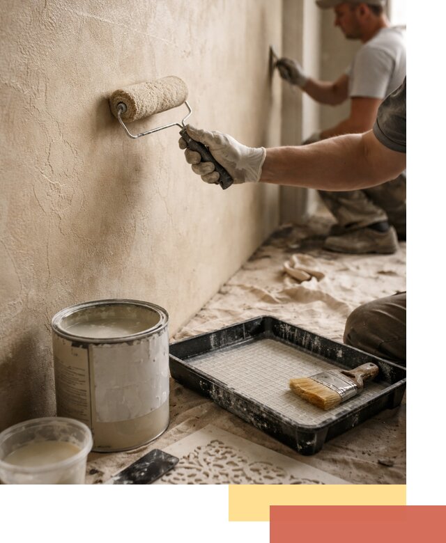 Лессирующая краска для декоративной отделки в Нижнеудинске