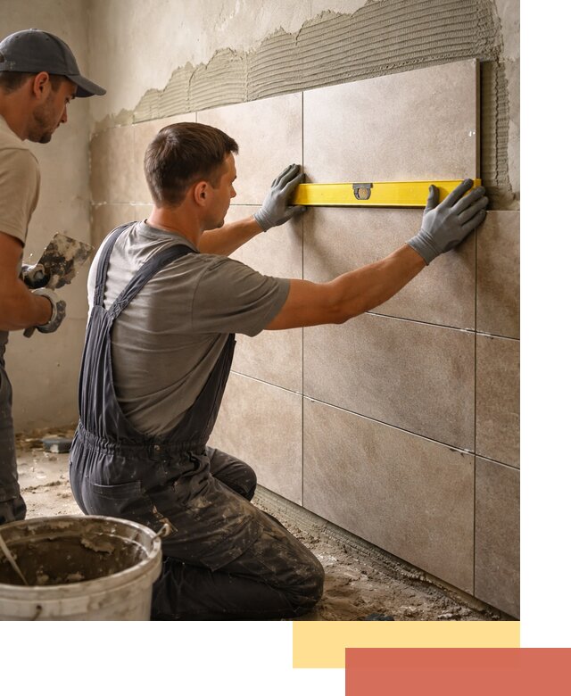 Облицовка стен керамогранитом в Нижнеудинске профессионально и быстро