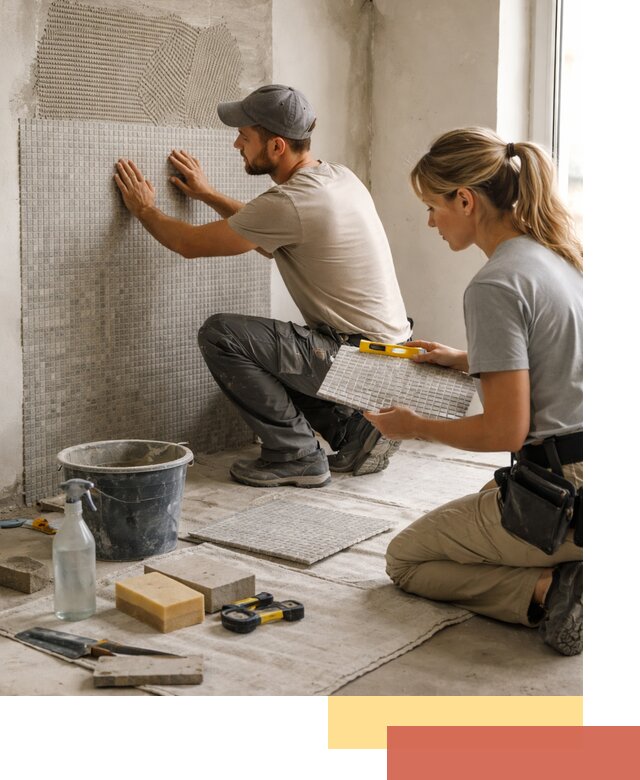 Облицовка стен мозаикой в Нижнеудинске качественно и быстро