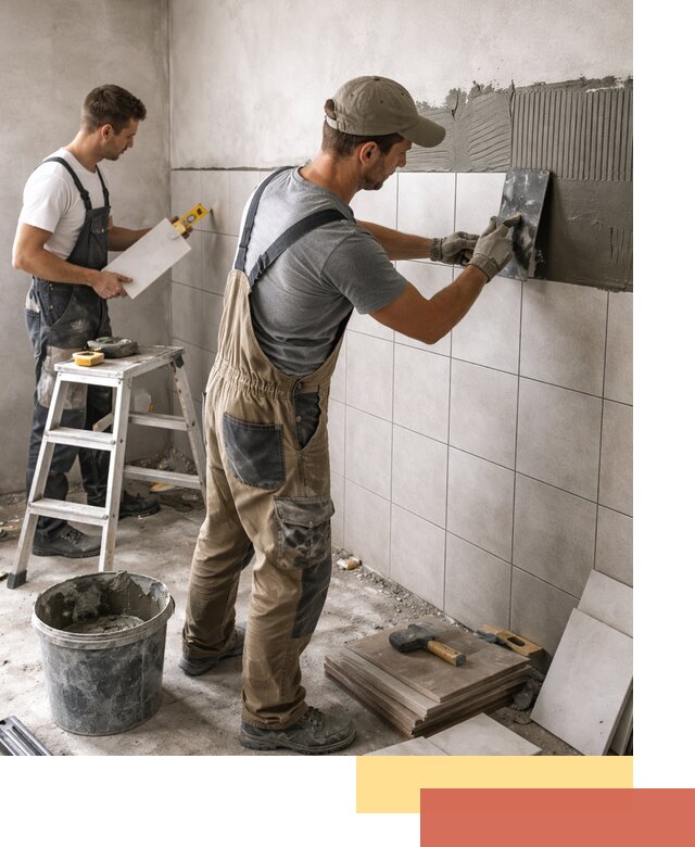 Укладка плитки на стены в Нижнеудинске профессионально и надежно