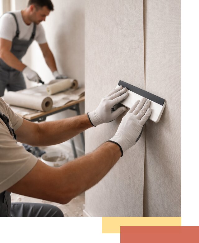 Поклейка обоев под покраску в Нижнеудинске профессионально и быстро