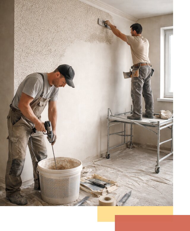 Нанесение жидких обоев под ключ в Нижнеудинске с гарантией качества