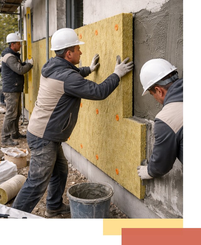 Утепление стен минватой в Нижнеудинске — тепло и звукоизоляция