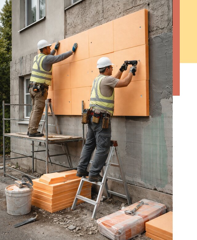Утепление стен пеноплексом в Нижнеудинске от 1882 руб./м2 — быстро и недорого | ОТДЕЛОЧНИК-Нжк