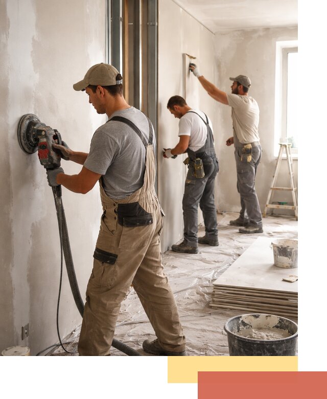 Профессиональная отделка стен в Нижнеудинске качественно и в срок