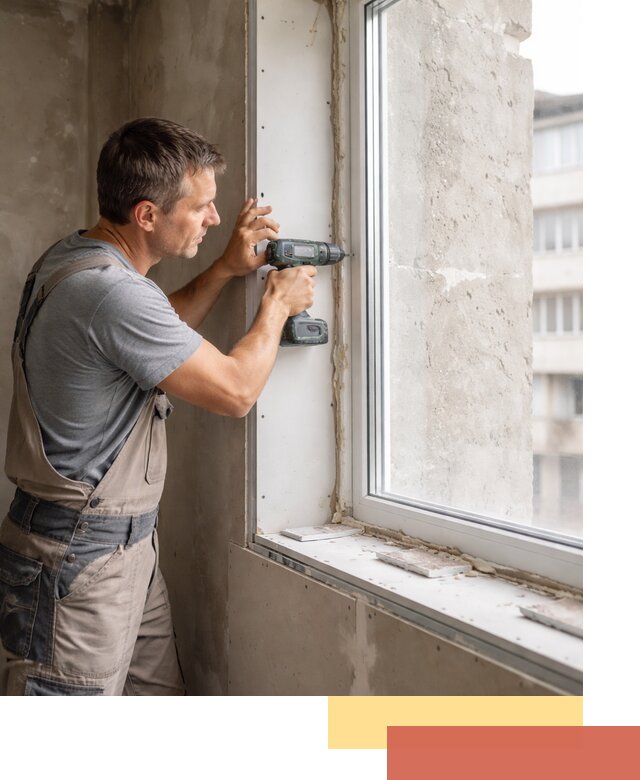 Монтаж гипсокартонных откосов в Нижнеудинске под ключ