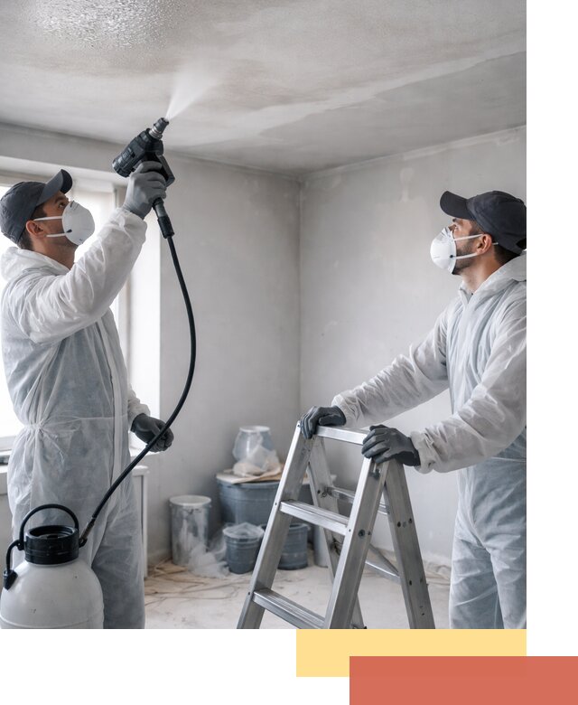 Антисептическая обработка потолка в Нижнеудинске профессионально и быстро