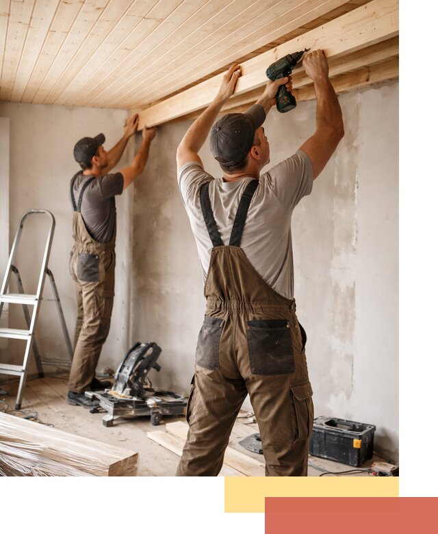 Монтаж потолка из вагонки в Нижнеудинске профессионально и аккуратно