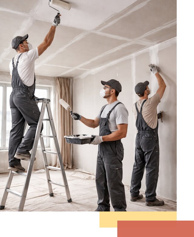 Покраска потолка из гипсокартона в Нижнеудинске качественно и недорого