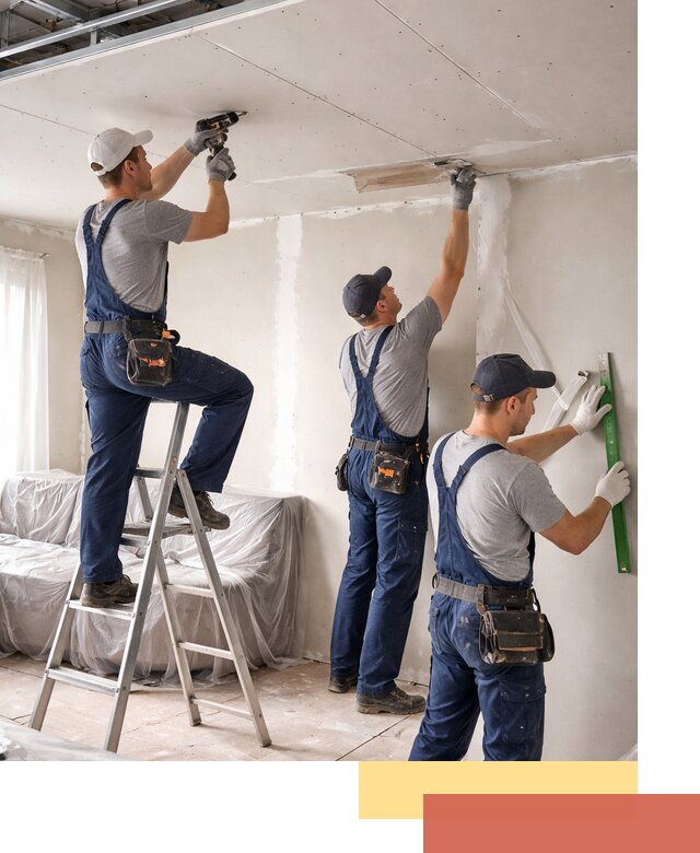 Профессиональная отделка потолка в Нижнеудинске быстро и качественно