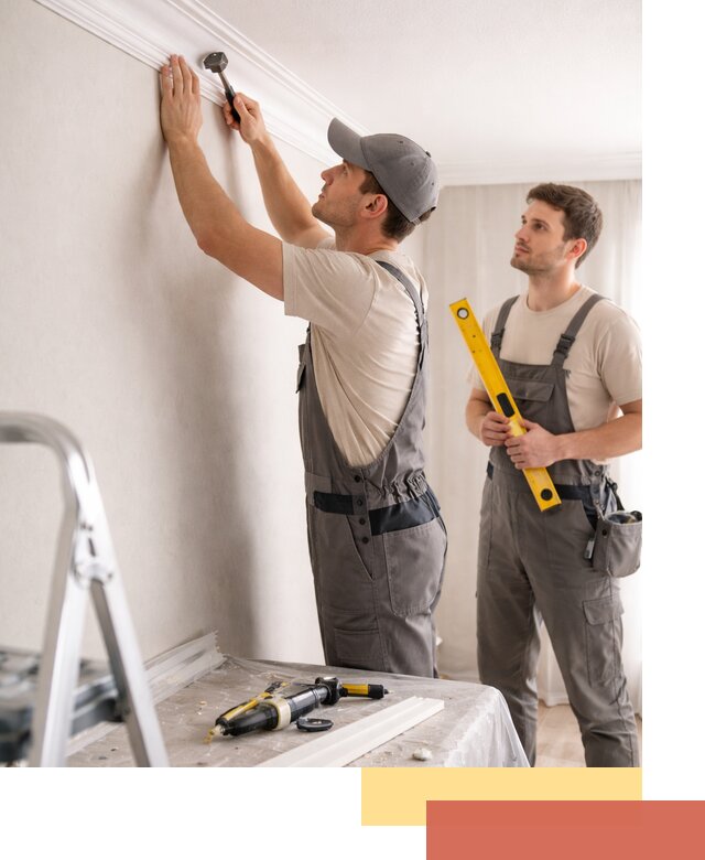 Монтаж потолочного плинтуса в Нижнеудинске качественно и быстро