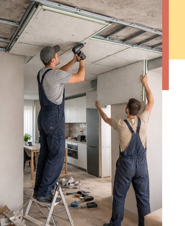 Шумоизоляция потолка панелями зипс в Нижнеудинске от 1882 руб. под ключ | ОТДЕЛОЧНИК-Нжк